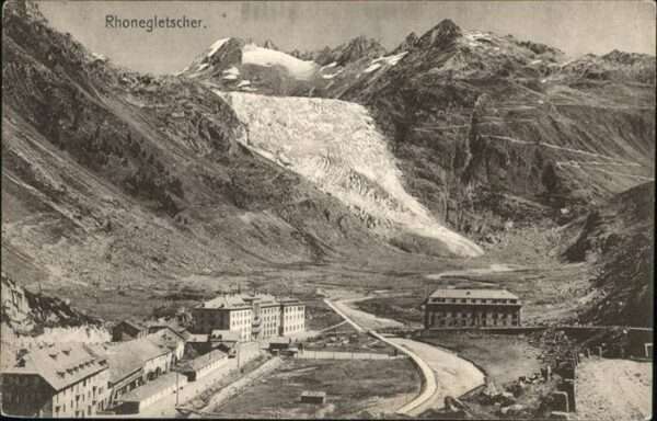 Rhonegletscher Glacier du Rhone