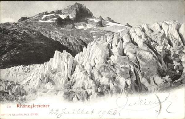 Rhonegletscher Glacier du Rhone