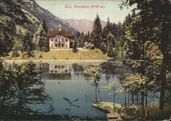 Oberhofen Thunersee Blauseeli