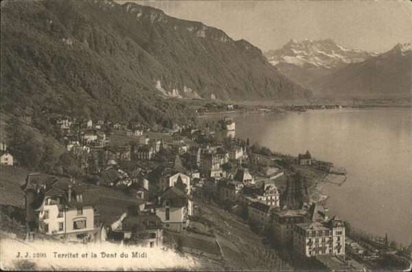Territet Dent du Midi