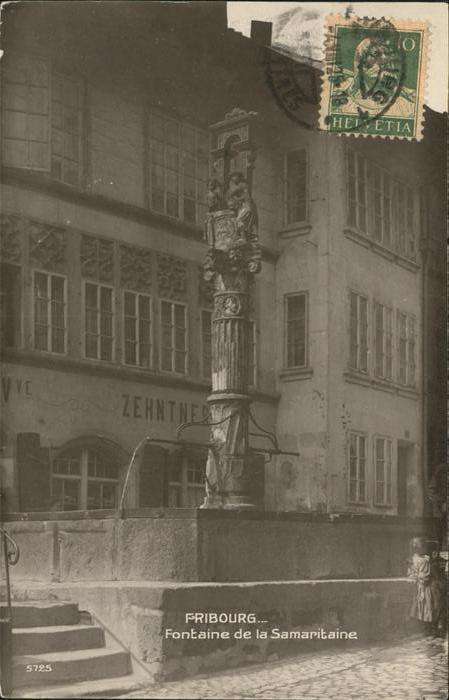 Fribourg FR Fontaine Samaritaine