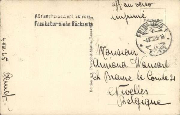 Fribourg FR Fontaine Samaritaine – Bild 2