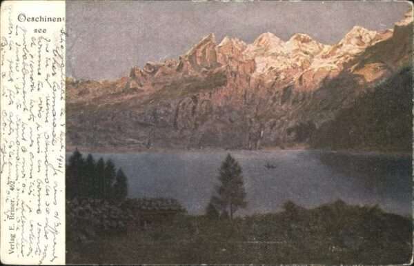 Oeschinen