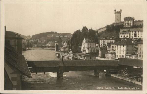 Luzern LU Totentanzbrücke