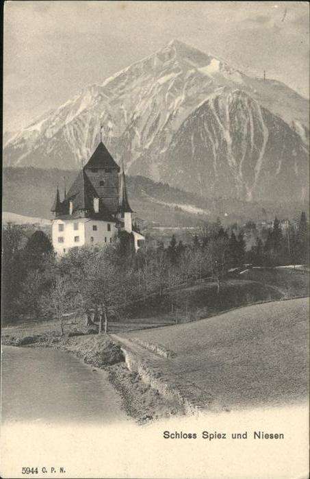 Spiez BE Schloss