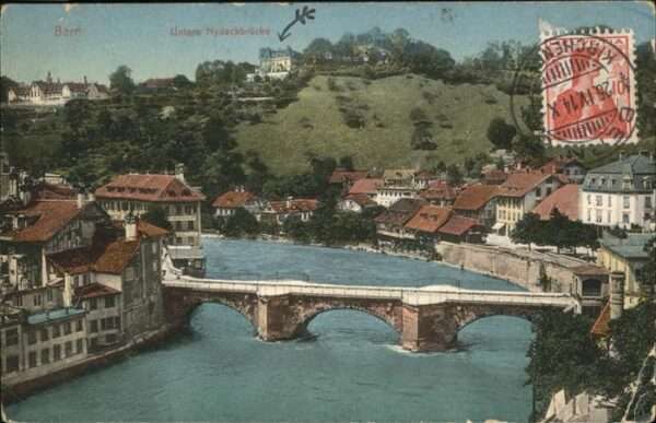 Bern BE Nydeckbrücke