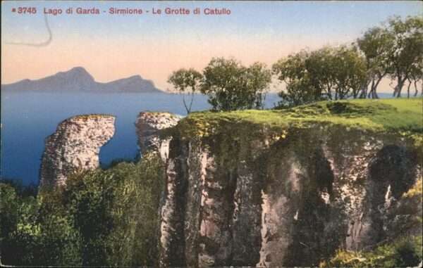 Sirmione Lago di Garda Grotte di Catullo