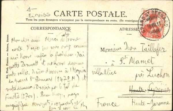Grand Saint Bernard Hospice – Bild 2