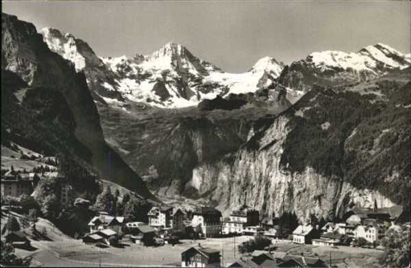 Wengen  BE