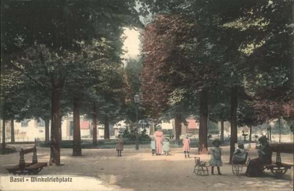 Basel BS Winkelriedplatz