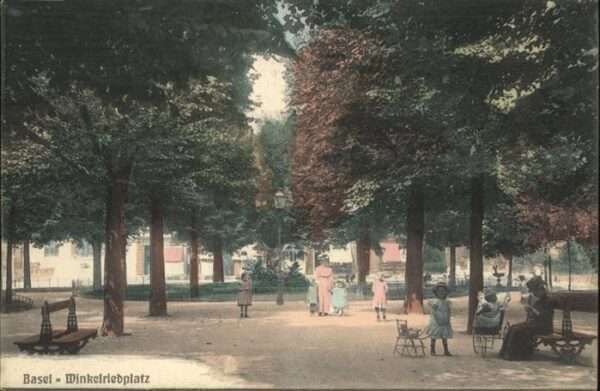 Basel BS Winkelriedplatz