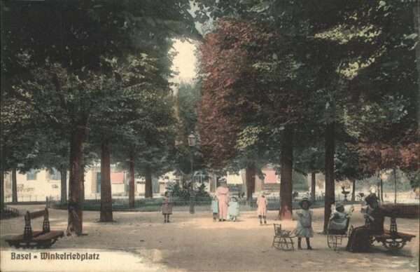 Basel BS Winkelriedplatz