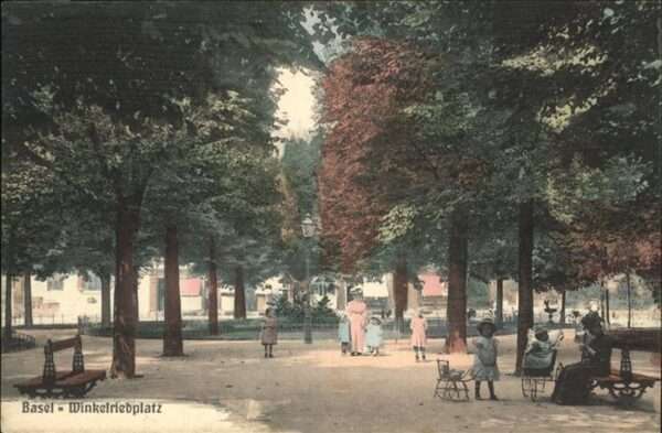 Basel BS Winkelriedplatz
