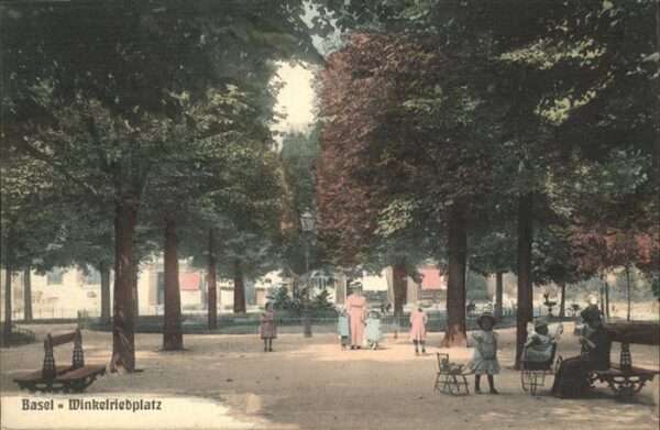 Basel BS Winkelriedplatz