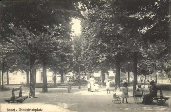 Basel BS Winkelriedplatz