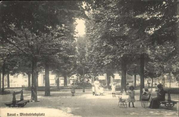 Basel BS Winkelriedplatz