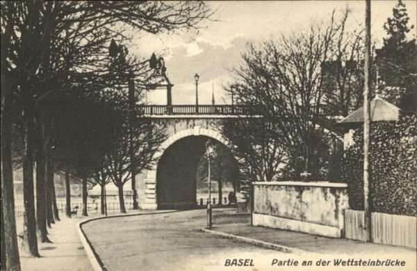 Basel BS Wettsteinbrücke