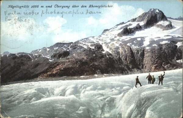 Rhonegletscher Glacier du Rhone Näglisgrätli