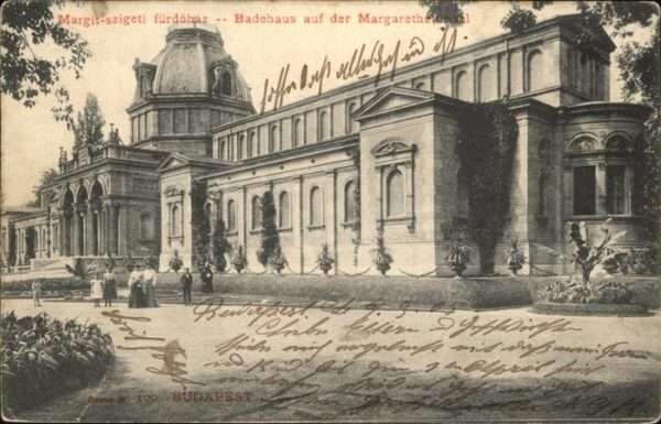 Budapest Badehaus