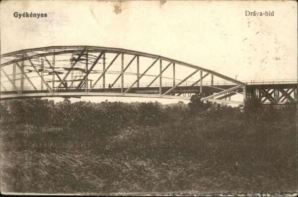 Gyekenyes Brücke