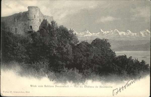 Neuveville La Schloss Neuenstadt