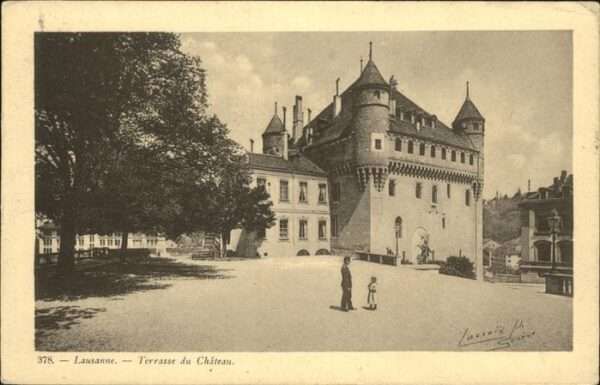 Lausanne VD Terrasse du Chateau