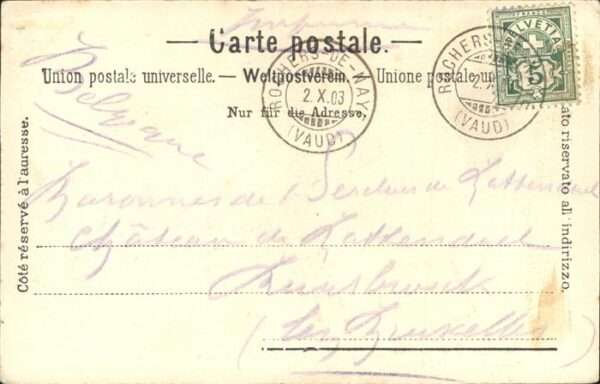 Rochers de Naye Dent Jaman – Bild 2