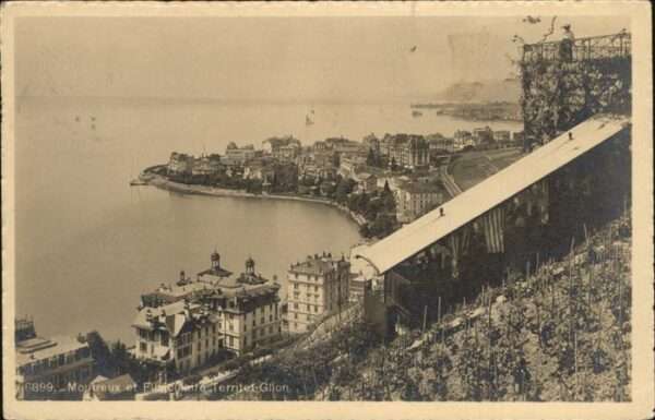 Montreux VD Funiclulaire Territet Glion