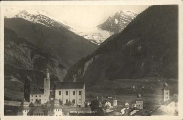 Brig Simplon