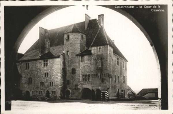 Colombier NE Caserne