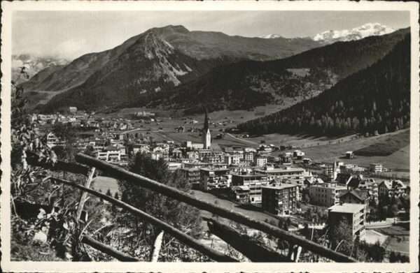 Davos GR Seehorn Pischahorn
