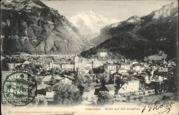 Interlaken BE Jungfrau