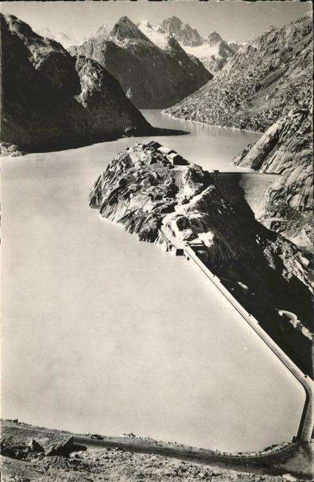 Grimsel Pass Hospiz Stausee