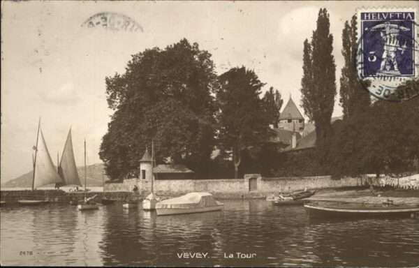 Vevey VD Schiff