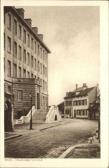 Basel BS Frauenarbeitsschule