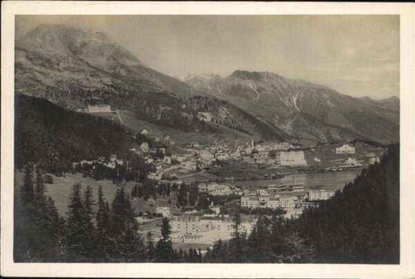 St Moritz GR