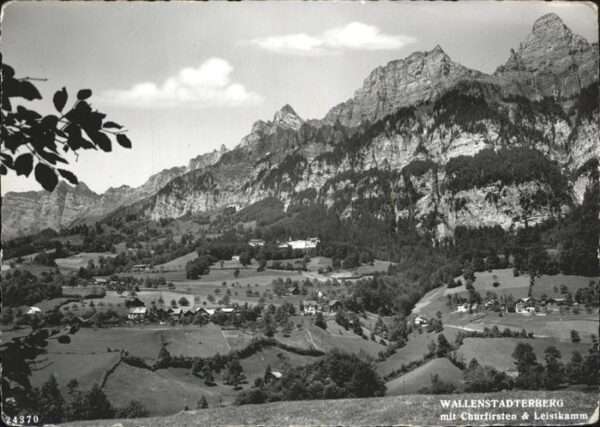 Wallenstadt Churfirsten Leistkamm