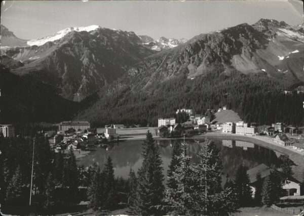 Arosa GR Obersee Schafrücken