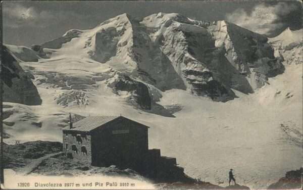 Diavolezza Piz Palü