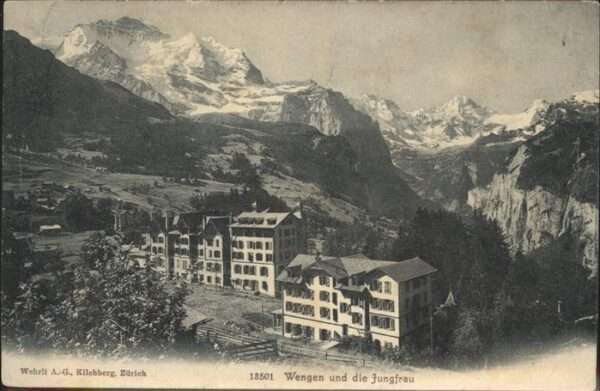 Wengen  BE Jungfrau