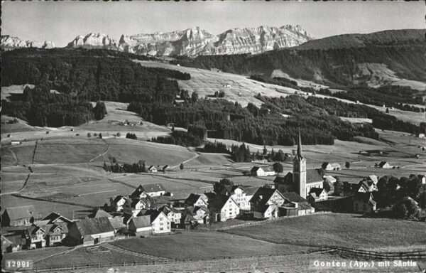 Gonten Säntis