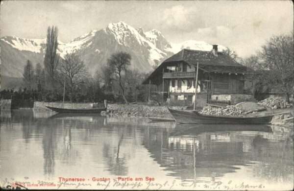 Gunten Thunersee Boot