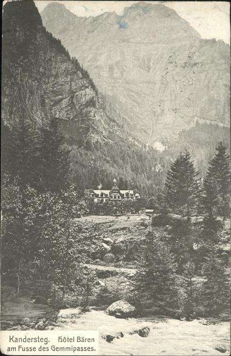 Kandersteg BE Hotel Bären