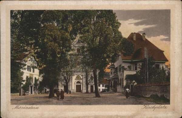 Mariastein SO Kirchplatz