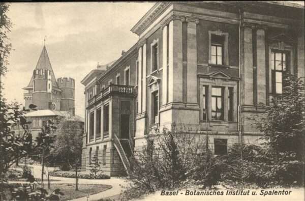 Basel BS Botanisches Institut Spalentor