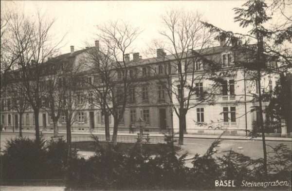 Basel BS Steinengraben