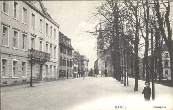 Basel BS Petersplatz Kind