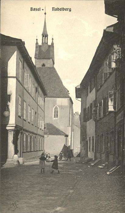 Basel BS Nadelberg