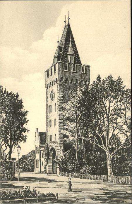 Basel BS St Alban Tor