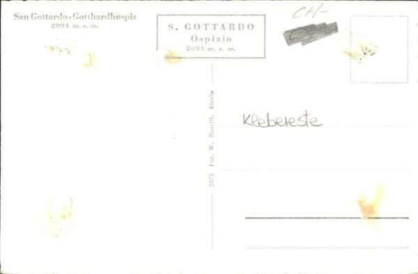 San Gottardo Hospiz Hotel – Bild 2